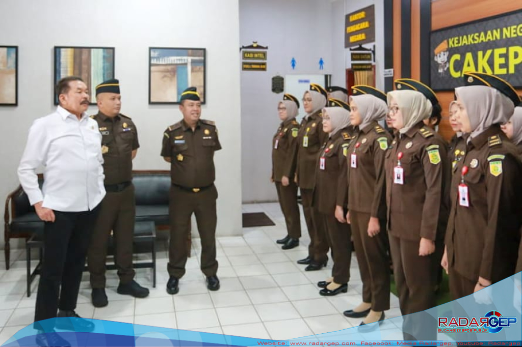 Jaksa Agung RI Melakukan Kunjungan Kerja ke Kejaksaan Negeri Pelalawan